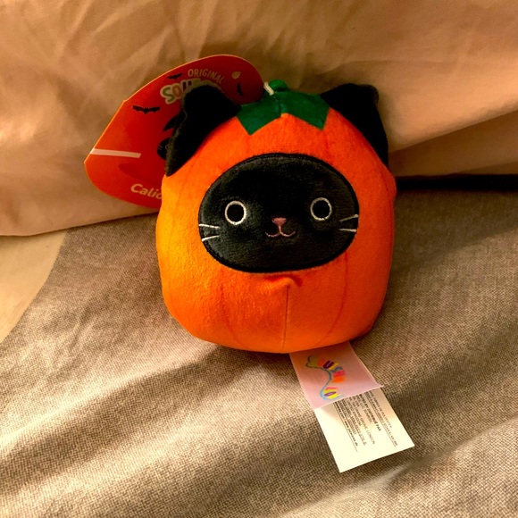 Squishmallows Toys Calico The Cat Squishmallow Clip Poshmark